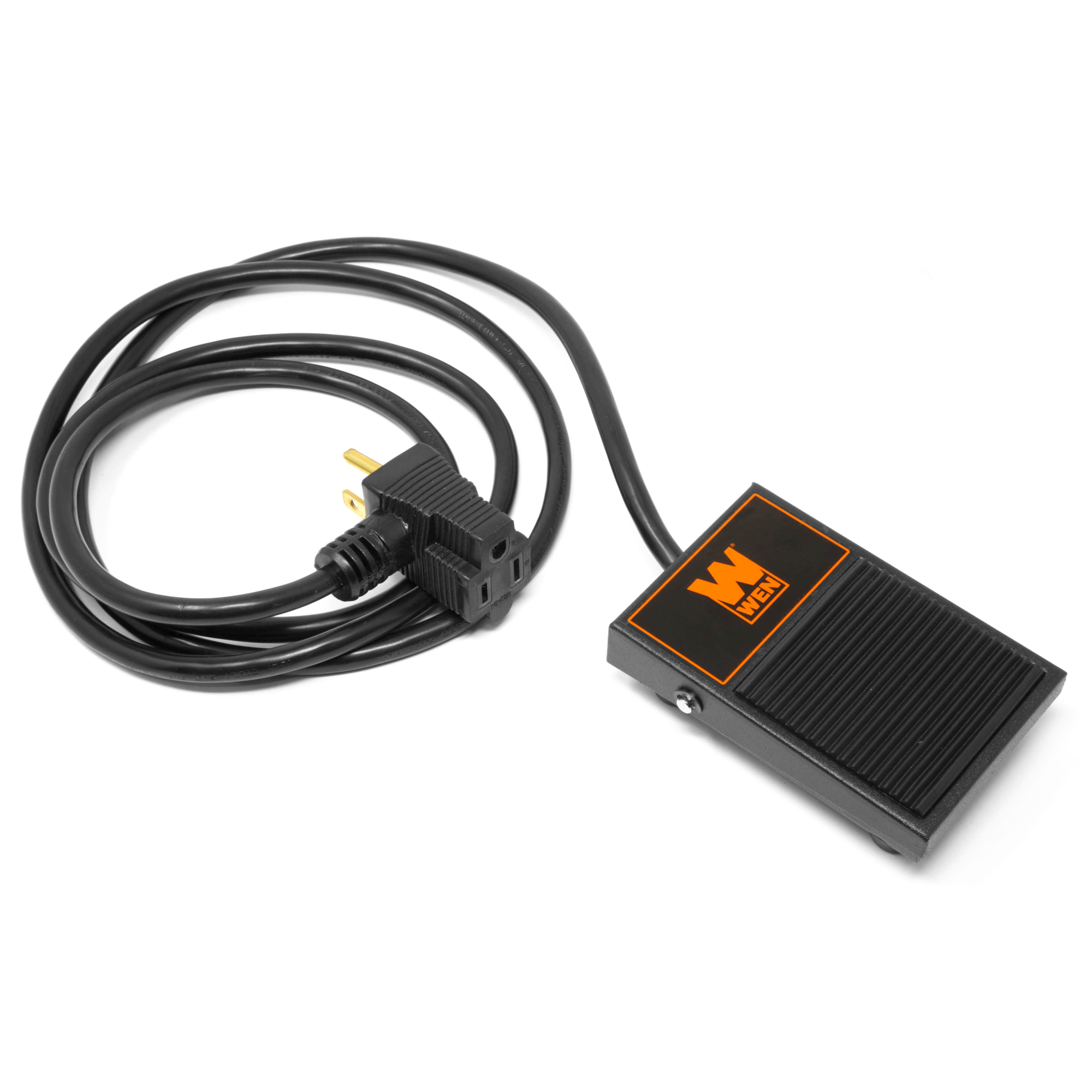 WEN Foot-Operated Power Switch - 120V, 15 Amp, 6ft. Power Cord, Textured Surface, Model# WA0392